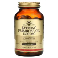 Олія вечірньої примули (Evening Primrose oil), Solgar, 1300 мг 60 капсул