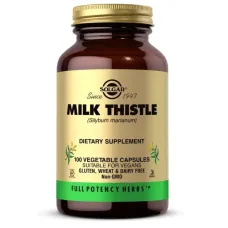 Розторопша (Milk Thistle) 450 мг 100 капсул