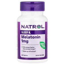 Мелатонин (Melatonin) 1 мг 90 таблеток