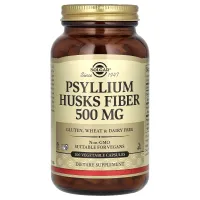 Псиліум лушпиння насіння подорожника (Psyllium Husks Fiber) 500 мг 200 капсул