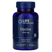 Гліцин (Glycine) 1000 мг 100 капсул