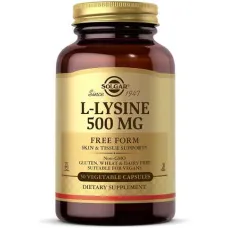 Л-Лізин (L-Lysine) 500 мг 50 капсул