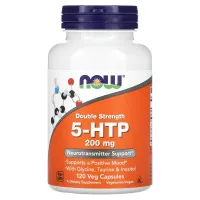 5-HTP 5-Гидрокситриптофан двойная сила (Double strength) 200 мг 120 капсул