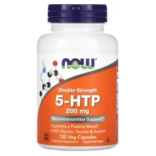 5-HTP 5-Гидрокситриптофан двойная сила (Double strength) 200 мг 120 капсул
