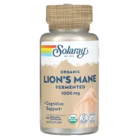 Ежовик гребенчатый ферментированный (Lion's Mane) 500 мг 60 капсул