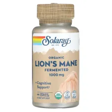 Їжовик гребінчастий ферментований (Lion's Mane) 500 мг 60 капсул