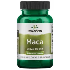 Мака (Maca) 500 мг 60 капсул