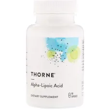 Альфа-ліпоєва кислота (Alfa-lipoic acid) 300 мг 60 капсул