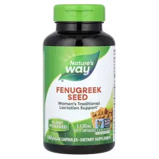Пажитник у капсулах (Fenugreek Seed) 1220 мг 180 капсул