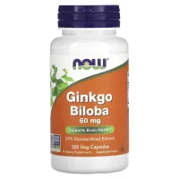 Гінкго Білоба (Ginkgo Biloba) 60 мг 120 капсул