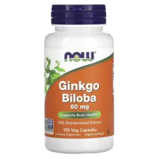 Гінкго Білоба (Ginkgo Biloba) 60 мг 120 капсул