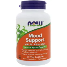 Комплекс для підтримки настрою зі звіробою (Mood Support) 90 капсул