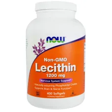Лецитин соевый (Lecithin) 1200 мг 400 капсул