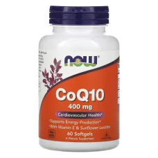 Коэнзим Q10 (CoQ10) 400 мг 60 капсул