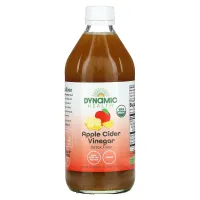 Яблучний оцет органік (Apple Cider Vinegar) 473 мл
