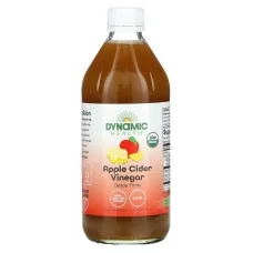 Яблочный уксус органик (Apple Cider Vinegar) 473 мл
