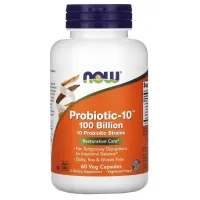 Пробиотики (Probiotic-10) 100 млрд КОЕ 60 капсул