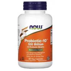Пробіотики (Probiotic-10) 100 млрд КУО 60 капсул