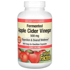 Уксус яблочный (Apple Cider Vinegar) 500 мг 360 капсул