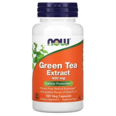 Екстракт зеленого чаю (Green Tea) 400 мг 100 капсул