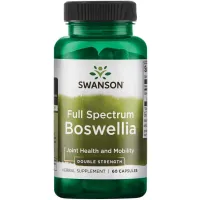 Босвеллія (Full Spectrum Boswellia), Swanson, 800 мг 60 капсул