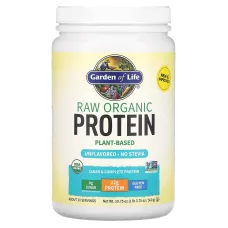 Рослинний протеїновий коктейль (Raw Organic Protein) 622 г без смаку