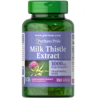Расторопша (Milk Thistle Extract) 1000 мг 180 капсул