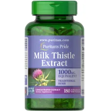 Розторопша (Milk Thistle Extract) 1000 мг 180 капсул