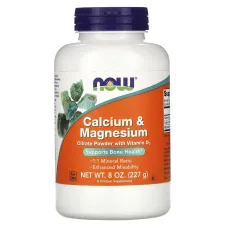Кальцій та магній з вітаміном D3 (Calcium&Magnesium with Vitamin D3) порошок 227 г