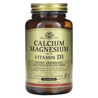 Кальцій та магній з вітаміном D3 (Calcium Magnesium with vitamin D3) 150 таблеток