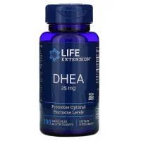 ДГЕА (DHEA) 25 мг 100 розчинних у роті таблеток