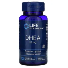 ДГЭА (DHEA) 25 мг 100 растворимых во рту таблеток