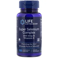 Селен с витамином E комплекс (Super Selenium Complex) 200 мкг/30 МЕ 100 капсул