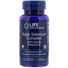 Селен с витамином E комплекс (Super Selenium Complex) 200 мкг/30 МЕ 100 капсул