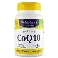 Коензим Q10 (CoQ10) 200 мг 30 капсул