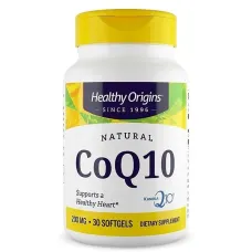 Коензим Q10 (CoQ10) 200 мг 30 капсул