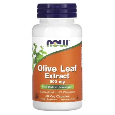 Листья оливы (Olive Leaf) 500 мг 60 капсул