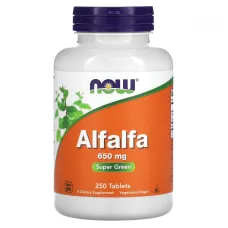 Люцерна (Alfalfa) 650 мг 250 таблеток