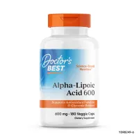 Альфа-липоевая кислота (Alpha-lipoic acid) 600 мг 180 капсул