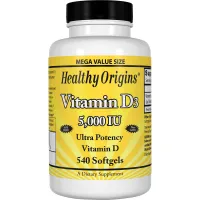 Витамин D3 (Vitamin D3) 5000 МЕ 540 капсул