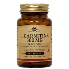 L-карнітин (L-Carnitine) 500 мг 30 таблеток