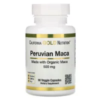 Перуанська мака (Peruvian Maca) 500 мг 90 капсул
