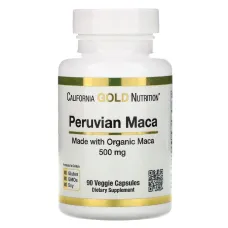 Перуанська мака (Peruvian Maca) 500 мг 90 капсул