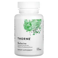 Берберин (Berberine), Thorne, 500 мг 60 капсул