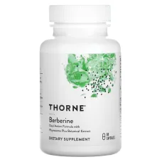 Берберин (Berberine), Thorne, 500 мг 60 капсул