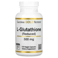 L-глутатіон відновлений (L-Glutathione) 500 мг 120 капсул
