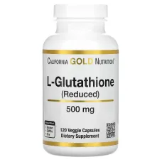 L-глутатион восстановленный (L-Glutathione) 500 мг 120 капсул