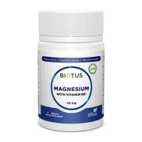 Магній з вітаміном В6 (Magnesium with Vitamin B6) 50 мг/1.5 мг 30 таблеток