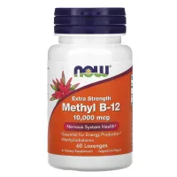 Вітамін B12 (Extra Strength B-12) 10000 мкг 60 льодяників