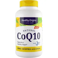 Коензим Q10 (CoQ10) 200 мг 150 капсул